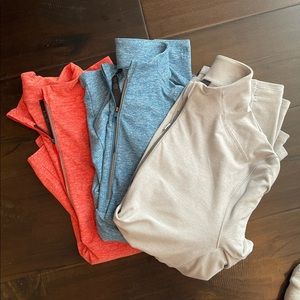 Men’s lululemon 1/2 Zip Warm Surge Long Sleeve